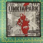 Linkin Park Hybrid Theory Logo Woven Sew On Patch Officially Licensed