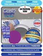 Mould Magic Extreme Gel 120g • Mould Mildew Remover • Grout Tile Bathroom Window