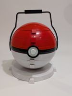 Rare Pokéball Pokémon Vintage Carry Case, 13 Marbles, Charizard, Ditto, Pinsir