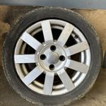 Ford 15” Alloy Wheel 4x108 195/50R15 Tyre Fiesta Fusion Focus Genuine OEM