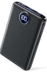 Power Bank, 22.5W Mini Powerbank 15000mAh with USB-C Input & Output