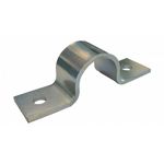 Pipe Saddle Clamp - Anchor / Grip Type - Mild Steel - Various Sizes / Finishes