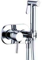 Bidet Shattaf Muslim Handheld Spray Set, Concealed Bathroom Brass Mixer Hot Cold