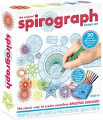 Spirograph Design Set | Create Amazing Endless Designs | 30 Pieces Set | 8+
