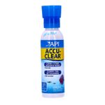 API ACCU-CLEAR 118ml CLEARS CLOUDY WATER TROPICAL FRESHWATER AQUARIUM FISH TANK