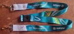 2026 MILANO CORTINA OLYMPIC GAMES OFFICIAL LANYARD ISSUED FOR PARTICIPANTS ONLY