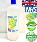 Surgical Spirit 9ml-10L BP HIGH STRENGTH ALCOHOL CLEANER DISINFECTANT FREE P&P