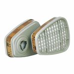 3M 6051 Filter A1 Organic Gas Vapour & Particulate / 6000 Series - 1 Pairs