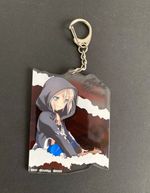 BanG Dream Girls Band Party Moca Aoba Glow-Up Rock Acrylic Keychain Afterglow