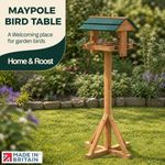 Maypole Heavy Duty Adjustable Multi Bird Table with Easy Clean Removable Base
