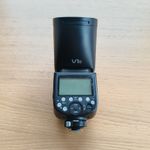 Godox V1 Flash Speedlite Round Head + VB26 Battery – Fully Working