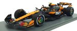 Spark 1/18 Scale 18S665 - McLaren MCL38 F1 #4 1st Abu Dhabi GP 2024 Norris