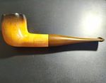JAMBO Wooden Tobacco Smoking Pipe Billiard Shape Modern Pipe