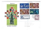 SANDA ISLAND 1962 EUROPA REGISTERED FIRST DAY COVER