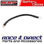 Battery Cable 10" Black Cable with 1/4" & 5/16" Lug Terminal WRP