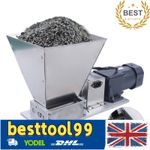 Upgrade Electric Grain Mill Barley Grinder Malt Crusher Grain HomeBrew Mill 220v