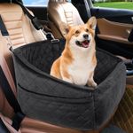 Dog Car Seat for Small Medium Dogs,Detachable Washable Dog Booster Seat