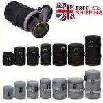 Anti-Scratch Deluxe Lens Pouch Bag Case for Nikon Canon Sony DSLR Camera Lens 