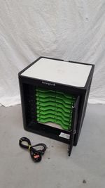 READ! Kensington K67862EU Charge & Sync Universal Charging Cabinet Black