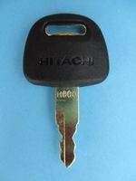 3 X Hitachi H800 Excavator Key Digger Key Industrial Plant Key SENT TRACKED 48