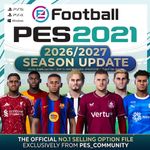 PES 2021 - *26/27 SEASON TRANFERS AND KITS * PC, PS4, PS5  - OPTION FILE PATCH