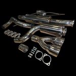 Ford Focus Mk3 ST3/ST250 C346 3" Catback Exhaust, 11-19