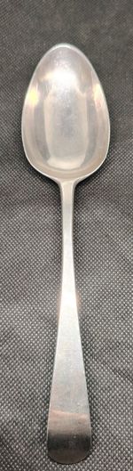 Silver Tablespoon 1786 EXETER Joseph Hicks Great Condition