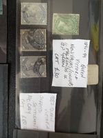 Queen Victoria Job Lot, various Commonwealth Inc GB 2d Blue.