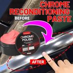 Chrome Restoration Paste Rust Scratch Stain Oxidation Remover Polish Conditioner