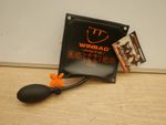 WINBAG AIR BAG WEDGE + CLIP  MULTI USE LEVELLING DOOR LIFTER & WINDOW FITTING