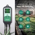 INKBIRD Digital CO2 Controller Monitor ICC-510 Carbon Dioxide Detect NDIR Sensor