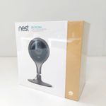 Nest Cam Indoor Security Camera NC1102ES - Black - NEW