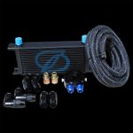 for Honda INTEGRA TYPE R B18C 16 Row Oil Cooler Kit, 95/10->01/06