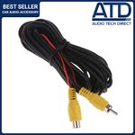 Camera RCA Extension Wire Male Female Phono Reverse Trigger 6 Meters Cable AV 6m