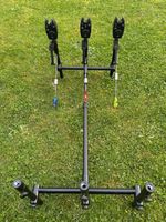 Fishing Pod Complete 3 Rod Pod Carp Set Up Fishing Tackle Aluminium Pods RRP £99
