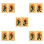 5 Pieces New Year Card Good Luck Cards for Students Chinese Decorations