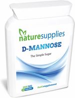 D-Mannose Tablets | Urinary Tract Health UTI Cystitis Support | Naturesupplies