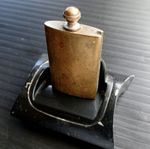 Vintage Orlik "1915" Striker Lighter Brass Made in USA 
