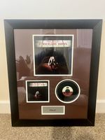 Plan B – Signed Framed Album Display – The Defamation of Strickland Banks