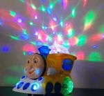 CLASSIC TRAIN BUMP AND GO TOY LED LIGHTS MUSIC GIRLS BOYS TOYS RED BLUE 3+