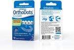 OrthoDots Clear Orthodontic Wax Alternative for Braces Pain Relief 24H