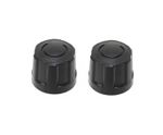 2x Wheel Rubber Hub Cap For Suzuki LT50 Centre Cover