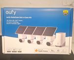 eufy SoloCam E42 4-Cam Kit 4K Solar Wireless Security Camera System
