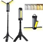 Portable Telescopic Camping Light Outdoor LED Work Light Lamp Tripod Stand Light