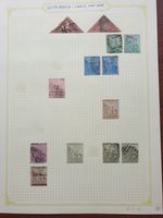 Collection of 93 Stamps from The Cape of Good Hope 10 Unused & 83 Used UK/ONLY