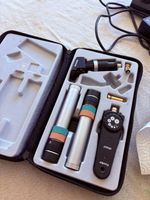 Keeler Ophthalmoscope and Retinoscope, charger, mini charger  and case