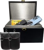 CAR KEY SIGNAL BLOCKER BOX KEYLESS FARADAY BOX ANTI-THEFT SAFETY BLOCKING CAGE