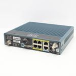 Cisco C819G-4G-G-K9 V01 4G LTE M2M Secure Router GSM 4xFE 1x GE No PSU