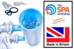 Lay Z Spa AirJet Compatible Descaler - FREE ABC Gaskets + 3x Descaling Tablets
