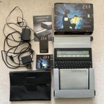 Cambridge Computer Z88, vintage portable, PSU, 128k RAM, Slip Case, box & Manual